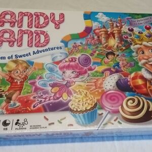 Hasbro Candy Land Kingdom of Sweet Adventures Game